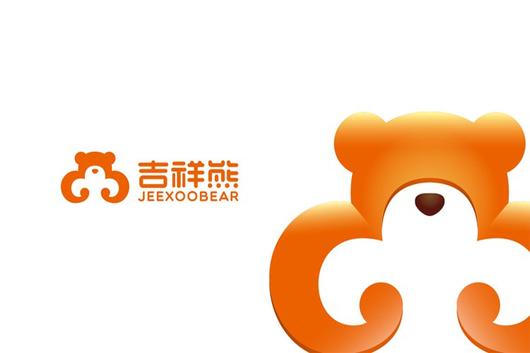 吉祥熊LOGO設(shè)計(jì),吉祥熊標(biāo)志設(shè)計(jì),吉祥熊商標(biāo)設(shè)計(jì),吉祥熊品牌形象設(shè)計(jì),穿戴品牌設(shè)計(jì),穿戴LOGO設(shè)計(jì),吉祥熊品牌命名