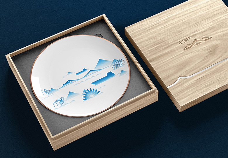 寧波舟山港標(biāo)志設(shè)計，寧波舟山港品牌形象設(shè)計