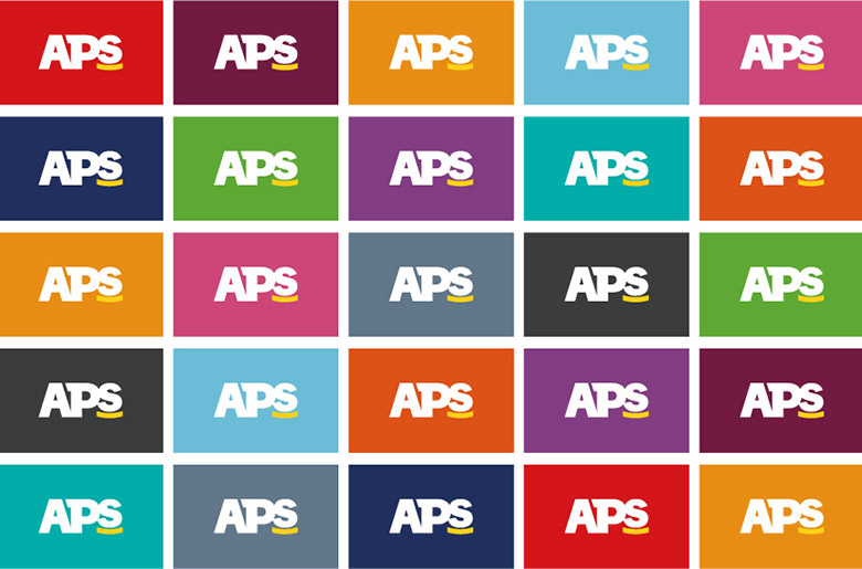 APS標志，APS LOGO，APS品牌，工業(yè)鋁型材公司標志，工業(yè)鋁型材公司品牌