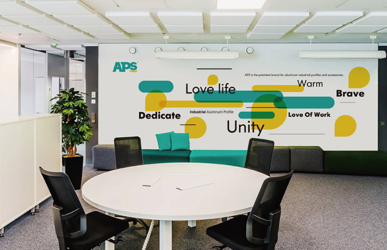 APS標志，APS LOGO，APS品牌，工業(yè)鋁型材公司標志，工業(yè)鋁型材公司品牌