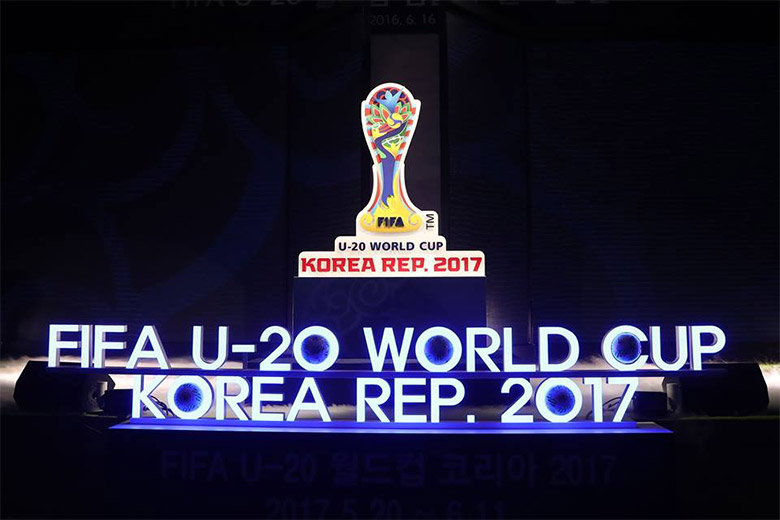 韓國U-20世界杯會(huì)徽，韓國U-20世界杯會(huì)徽標(biāo)志，世界杯標(biāo)志