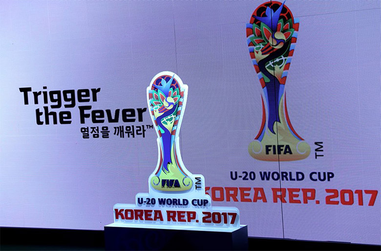 韓國U-20世界杯會(huì)徽，韓國U-20世界杯會(huì)徽標(biāo)志，世界杯標(biāo)志