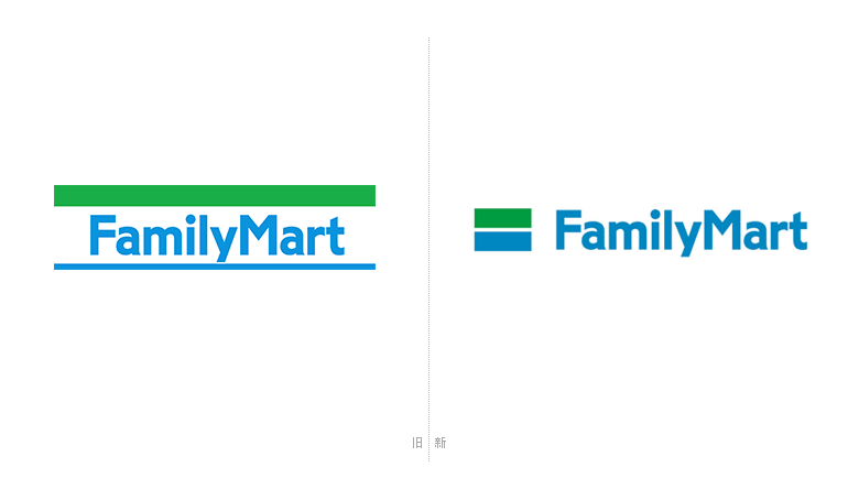 FamilyMart全家便利店標志，全家便利店LOGO，全家便利店品牌，便利店標志