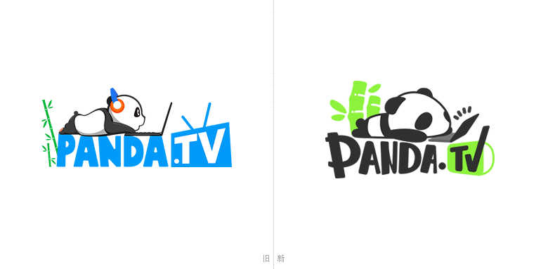 在線直播平臺(tái)標(biāo)志，熊貓TV標(biāo)志，熊貓TV LOGO，在線直播平臺(tái)熊貓TV標(biāo)志