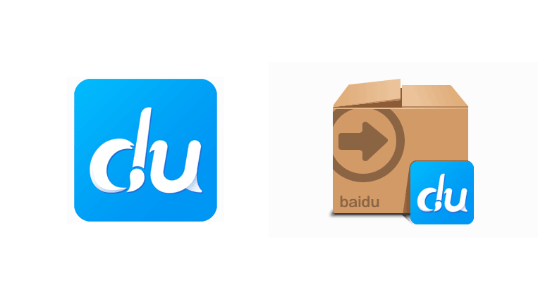 百度輸入法標(biāo)志，百度輸入法LOGO，百度輸入法品牌形象