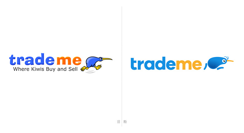 新西蘭最大電商平臺(tái)Trade Me標(biāo)志，電商平臺(tái)Trade Me品牌，電商平臺(tái)LOGO