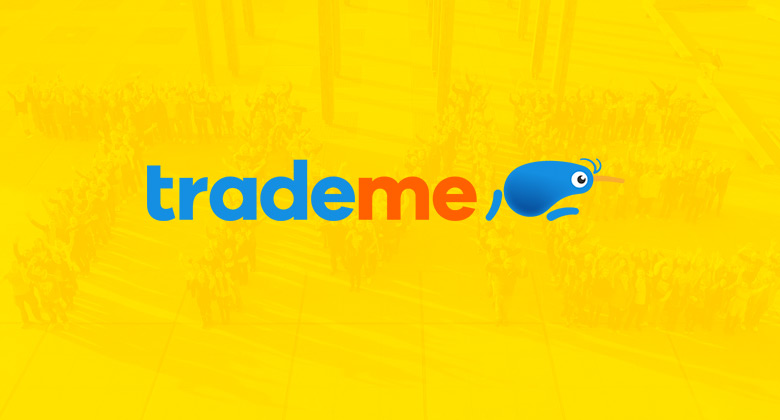 新西蘭最大電商平臺(tái)Trade Me標(biāo)志，電商平臺(tái)Trade Me品牌，電商平臺(tái)LOGO