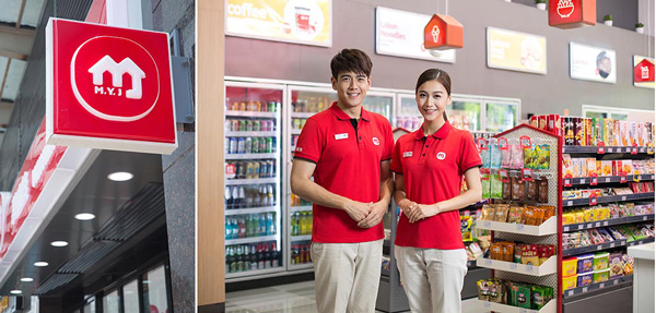 美宜佳便利店LOGO，美宜佳便利店標志，美宜佳新品牌設計，便利店品牌設計