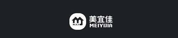 美宜佳便利店LOGO，美宜佳便利店標志，美宜佳新品牌設計，便利店品牌設計