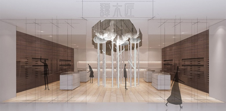 譚木匠LOGO，譚木匠標(biāo)志，譚木匠品牌設(shè)計，木梳品牌設(shè)計