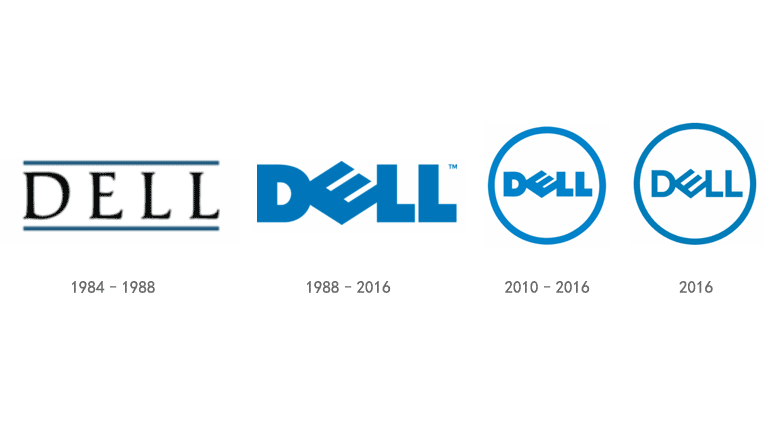 戴爾集團（Dell）標(biāo)志，戴爾集團（Dell）LOGO，戴爾集團（Dell）品牌形象，戴爾新標(biāo)志LOGO