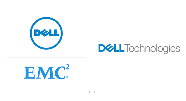 戴爾集團（Dell）標(biāo)志，戴爾集團（Dell）LOGO，戴爾集團（Dell）品牌形象，戴爾新標(biāo)志LOGO