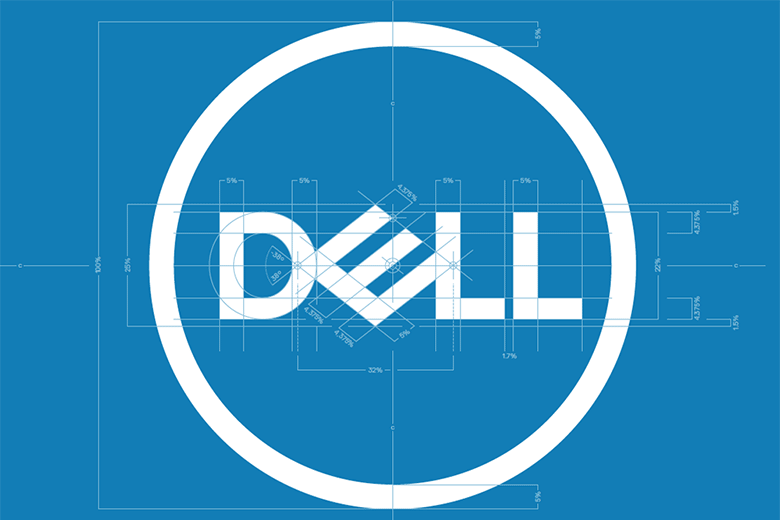 戴爾集團（Dell）標(biāo)志，戴爾集團（Dell）LOGO，戴爾集團（Dell）品牌形象，戴爾新標(biāo)志LOGO