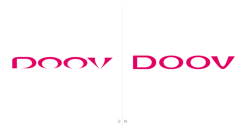 朵唯女性手機(jī)LOGO，朵唯女性手機(jī)標(biāo)志，朵唯女性手機(jī)品牌，手機(jī)品牌設(shè)計