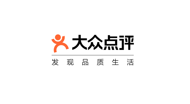 大眾點(diǎn)評(píng)品牌形象，大眾點(diǎn)評(píng)LOGO，大眾點(diǎn)評(píng)標(biāo)志