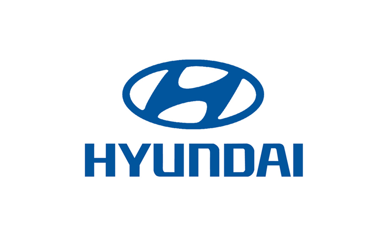 韓國(guó)現(xiàn)代HYUNDAI集團(tuán)，現(xiàn)代HYUNDAI標(biāo)志，現(xiàn)代HYUNDAI LOGO，現(xiàn)代HYUNDAI品牌產(chǎn)品形象設(shè)計(jì)