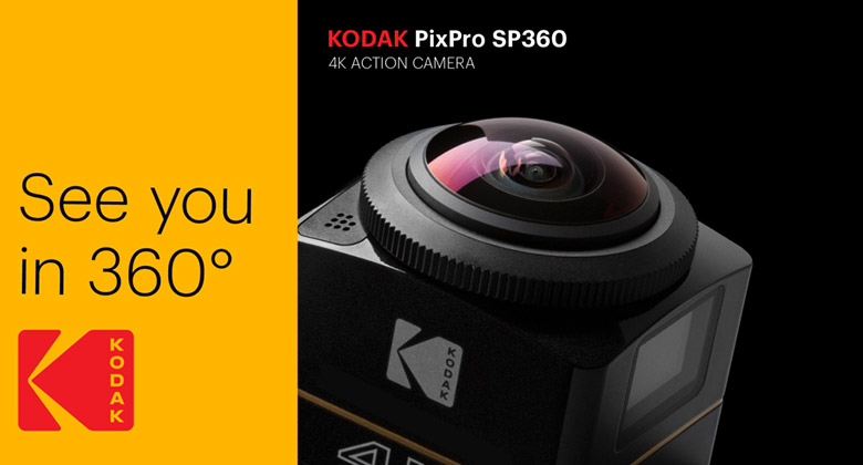 柯達Kodak相機品牌形象，柯達Kodak相機標志，柯達Kodak相機LOGO，相機品牌設(shè)計