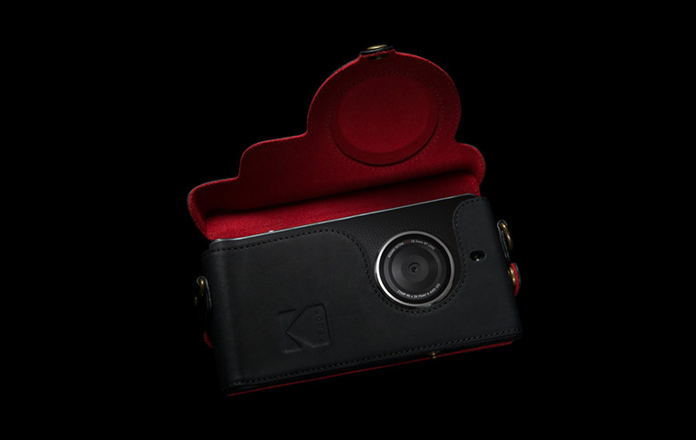 柯達Kodak相機品牌形象，柯達Kodak相機標志，柯達Kodak相機LOGO，相機品牌設(shè)計