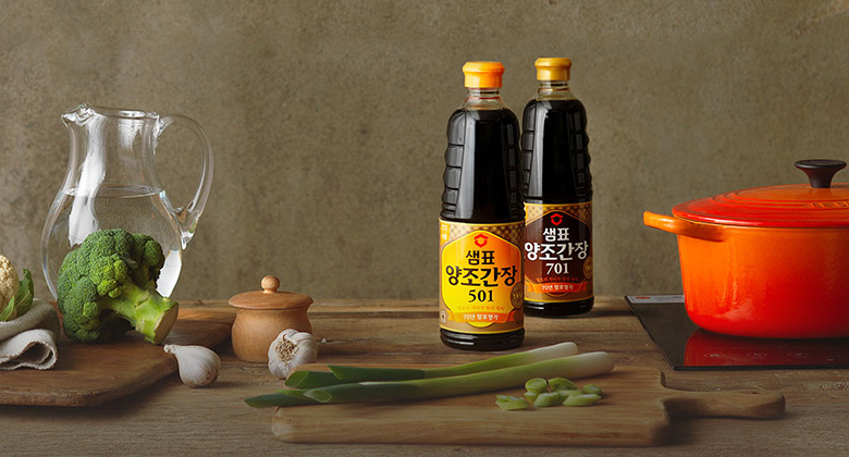 韓國(guó)知名醬油品牌，膳府醬油品牌形象，膳府醬油標(biāo)志，膳府醬油LOGO