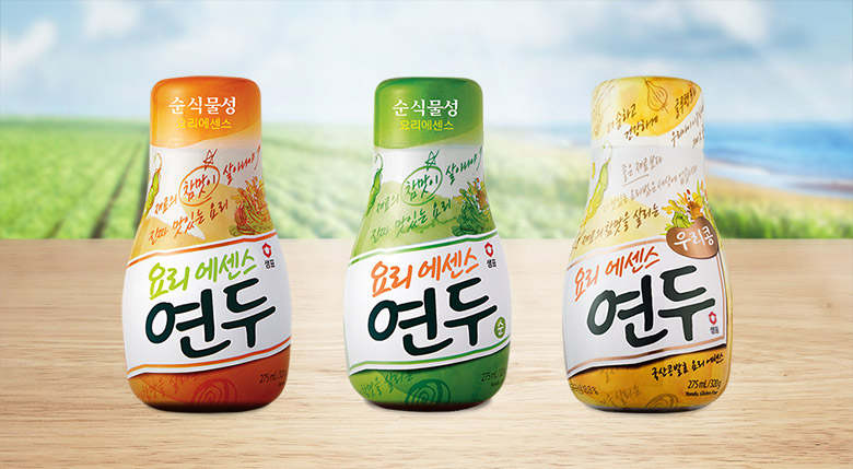 韓國(guó)知名醬油品牌，膳府醬油品牌形象，膳府醬油標(biāo)志，膳府醬油LOGO