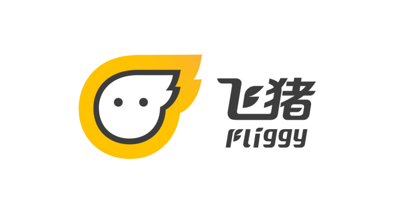 阿里旅行品牌設(shè)計，飛豬品牌設(shè)計，飛豬標(biāo)志，飛豬LOGO，旅行品牌設(shè)計