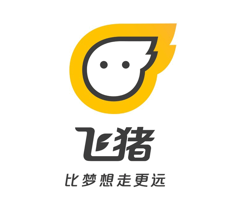 阿里旅行品牌設(shè)計，飛豬品牌設(shè)計，飛豬標(biāo)志，飛豬LOGO，旅行品牌設(shè)計
