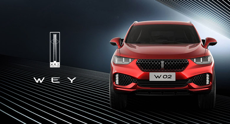 長城汽車魏派（WEY）LOGO，長城汽車魏派WEY標志，長城汽車品牌形象設(shè)計，汽車標志，汽車LOGO