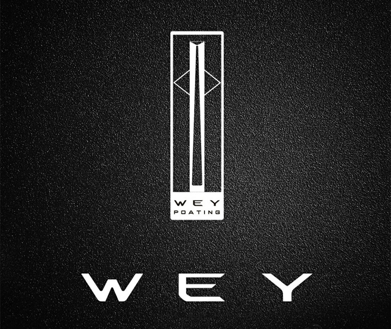 長城汽車魏派（WEY）LOGO，長城汽車魏派WEY標志，長城汽車品牌形象設(shè)計，汽車標志，汽車LOGO