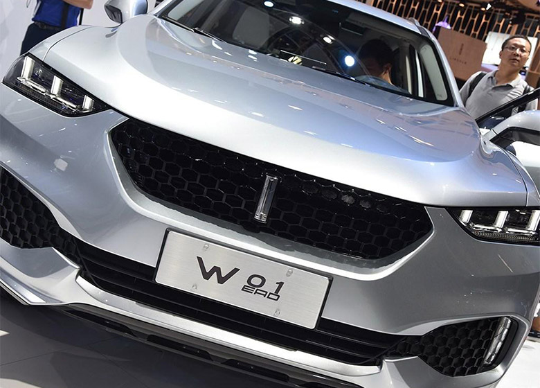長城汽車魏派（WEY）LOGO，長城汽車魏派WEY標志，長城汽車品牌形象設(shè)計，汽車標志，汽車LOGO