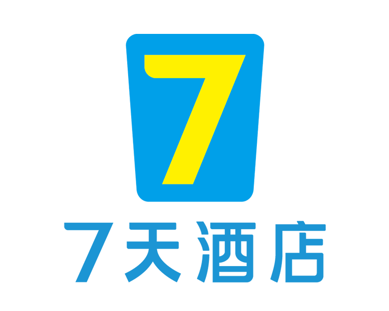 7天連鎖酒店標(biāo)志，7天連鎖酒店品牌形象設(shè)計(jì)，7天連鎖酒店LOGO，連鎖酒店LOGO，連鎖酒店標(biāo)志，連鎖酒店形象設(shè)計(jì)