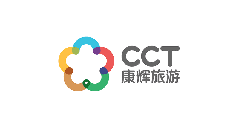 中國康輝旅行社集團LOGO，中國康輝旅行社集團標志，康輝旅行社品牌形象設(shè)計，旅行社標志，旅行社LOGO，旅行社品牌形象，旅游品牌設(shè)計