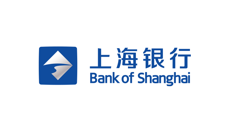 上海銀行LOGO，上海銀行標(biāo)志，上海銀行品牌形象，銀行品牌設(shè)計(jì)