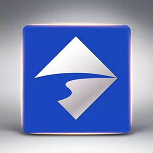 上海銀行LOGO，上海銀行標(biāo)志，上海銀行品牌形象，銀行品牌設(shè)計(jì)