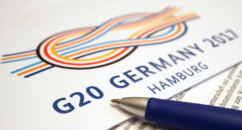 德國漢堡G20峰會LOGO，德國漢堡G20峰會標(biāo)志，G20峰會品牌設(shè)計