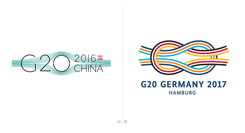 德國漢堡G20峰會LOGO，德國漢堡G20峰會標(biāo)志，G20峰會品牌設(shè)計