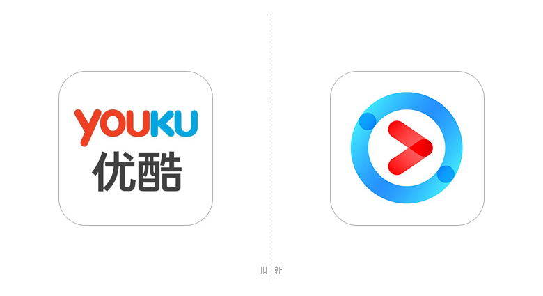 優(yōu)酷LOGO，優(yōu)酷口號，優(yōu)酷視頻，優(yōu)酷品牌設(shè)計，視頻網(wǎng)站品牌，優(yōu)酷標(biāo)志
