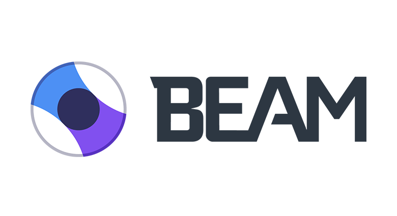 微軟Beam游戲直播LOGO，微軟Beam游戲直播標(biāo)志，直播品牌設(shè)計(jì)