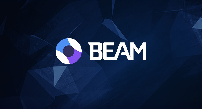 微軟Beam游戲直播LOGO，微軟Beam游戲直播標(biāo)志，直播品牌設(shè)計(jì)