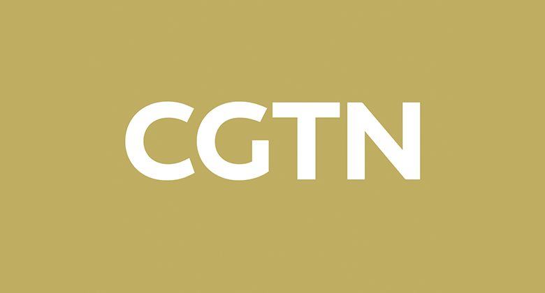中國環(huán)球電視網(wǎng)CGTN標(biāo)志，中國環(huán)球電視網(wǎng)CGTN LOGO，電視臺標(biāo)志，電視臺LOGO，電視網(wǎng)品牌設(shè)計