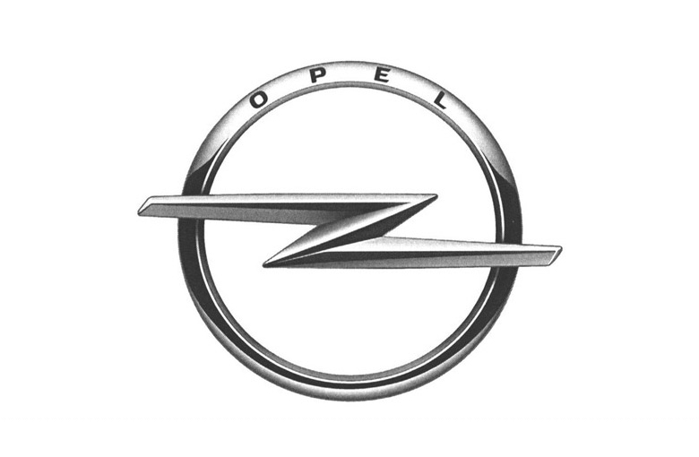 德國歐寶汽車LOGO，歐寶汽車OPEL標(biāo)志，汽車品牌設(shè)計