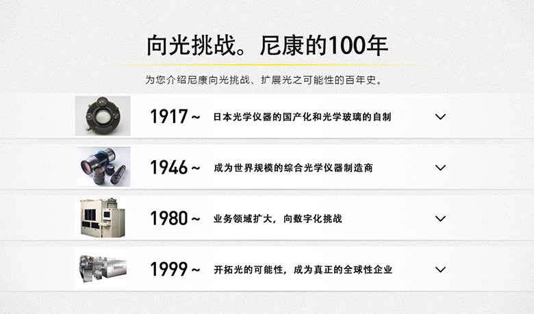 尼康100周年LOGO，尼康100周年標志，尼康品牌設(shè)計，相機品牌設(shè)計，數(shù)碼相機標志