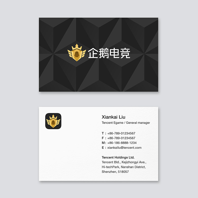 企鵝電競品牌形象設(shè)計，企鵝電競標(biāo)志，企鵝電競LOGO，騰訊設(shè)計，移動電競社區(qū)