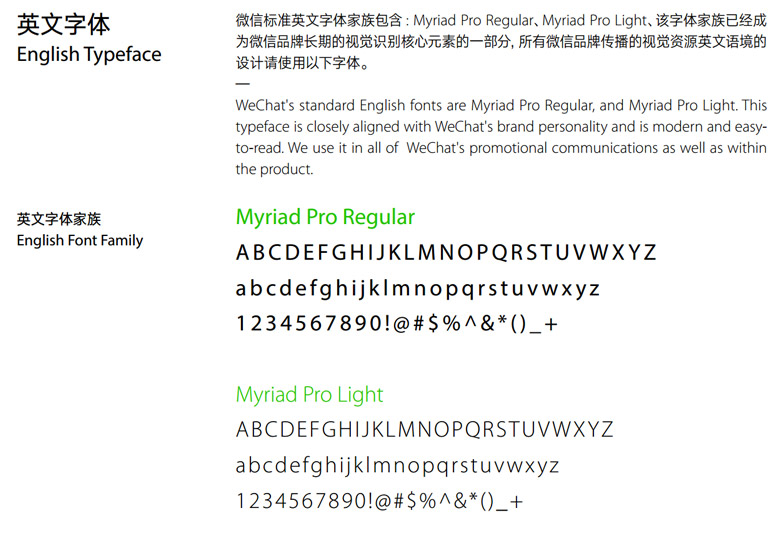 微信品牌形象設(shè)計，微信LOGO，微信標(biāo)志，社交品牌設(shè)計
