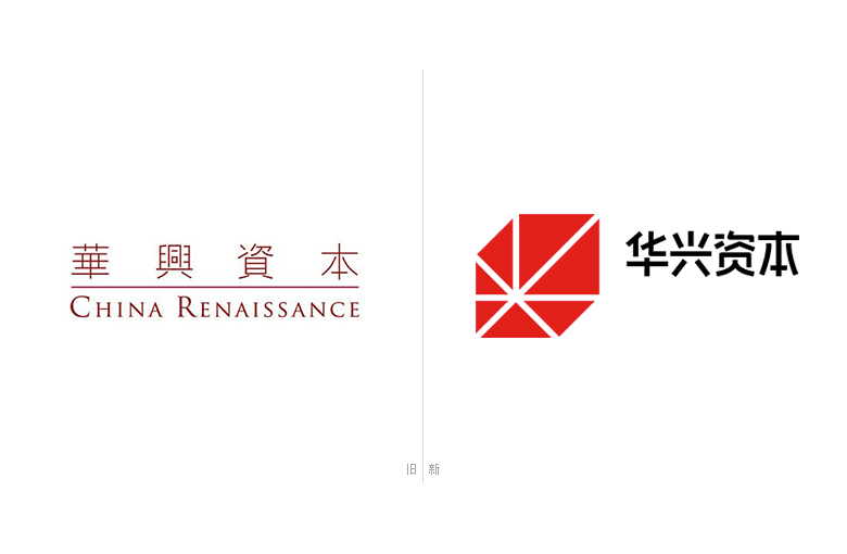 華興資本集團(tuán)LOGO，華興資本集團(tuán)標(biāo)志，華興資本集團(tuán)形象設(shè)計，金融機(jī)構(gòu)品牌設(shè)計