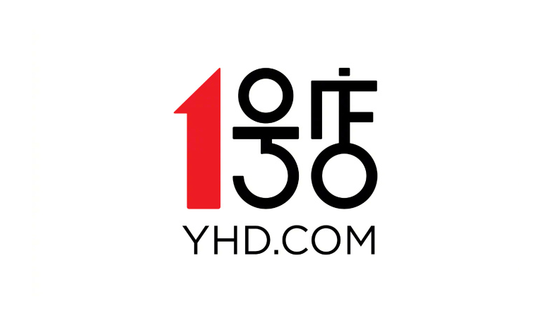 1號店超市標(biāo)志，1號店超市LOGO，網(wǎng)上超市LOGO，網(wǎng)上超市標(biāo)志，超市品牌設(shè)計