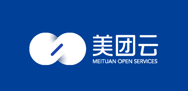 美團云LOGO，美團云標志，美團云品牌形象設(shè)計，計算服務(wù)平臺品牌設(shè)計