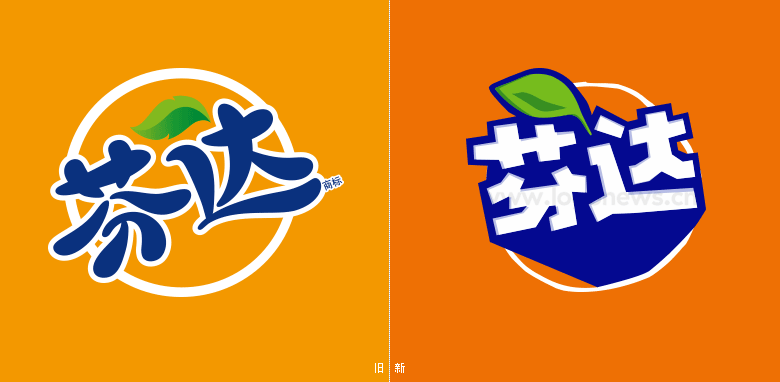 芬達（FANTA）標志，芬達（FANTA）LOGO，芬達（FANTA）品牌形象設(shè)計，飲品包裝設(shè)計，飲品品牌設(shè)計