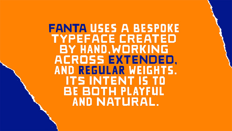 芬達（FANTA）標志，芬達（FANTA）LOGO，芬達（FANTA）品牌形象設(shè)計，飲品包裝設(shè)計，飲品品牌設(shè)計