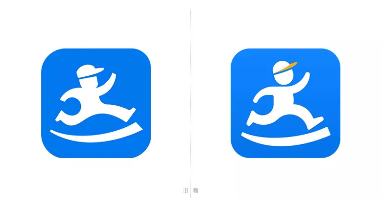達達LOGO，達達標志，物流平臺品牌設計，物流平臺LOGO