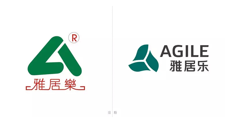 雅居樂集團標志，雅居樂集團LOGO，雅居樂集團品牌形象，房地產(chǎn)開發(fā)商標志，房地產(chǎn)開發(fā)商品牌形象